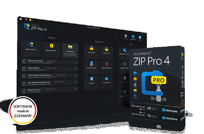 Ashampoo ZIP Pro 4