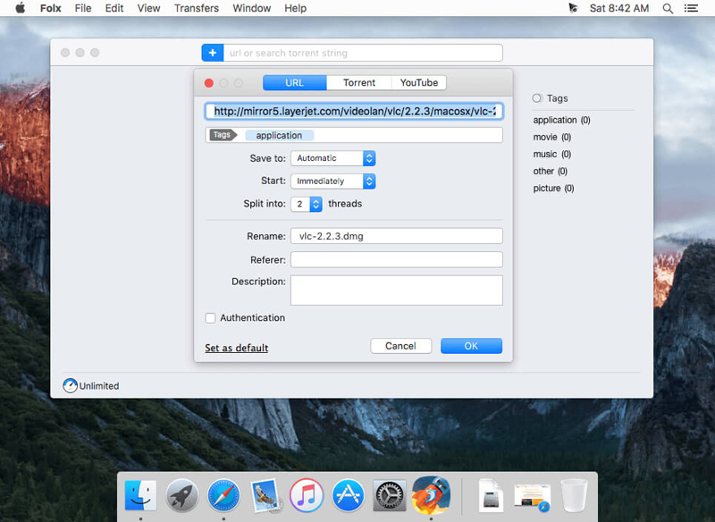 Folx 5 for Mac - 3 Users - Lifetime