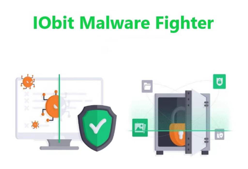 IObit Malware Fighter Pro 8 - 1 PC - 1 Year