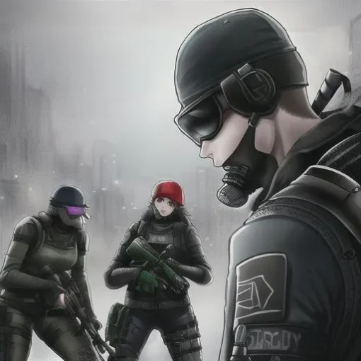 Rainbow Six Siege