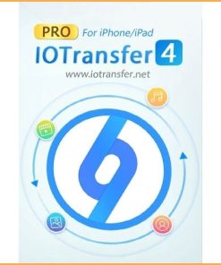 IObit IOTransfer 4 for iPhone/iPad - 1 PC - Lifetime