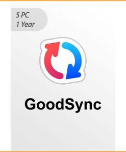 GoodSync - 5 PCs - 1year