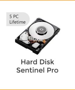 Hard Disk Sentinel Pro - 5PCs/ Lifetime