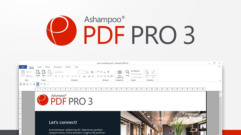 Ashampoo PDF Pro 3