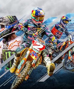 Monster Energy Supercross - The Official Videogame 3 - PC