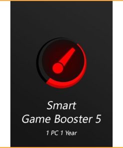 Smart Game Booster 5 - 1 PC - 1 Year