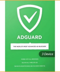 Adguard - 3 Devices - Lifetime