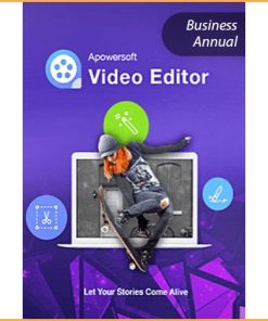 Apowersoft Video Eidtor - Business Edition (Annual)