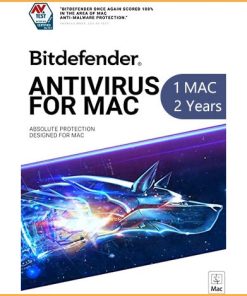 Bitdefender Antivirus for Mac - 1 MAC - 2 Years [EU]