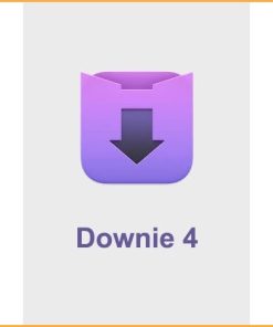 Downie 4 For Mac - 1 User - Lifetime