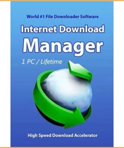 Internet Download Manager - 1 PC - Lifetime