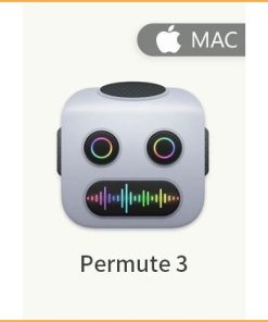 Permute 3 for Mac - Lifetime Subscription