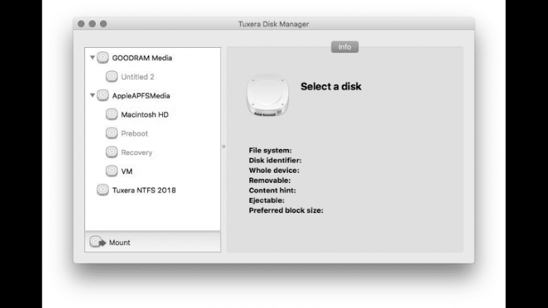 Tuxera NTFS for Mac 